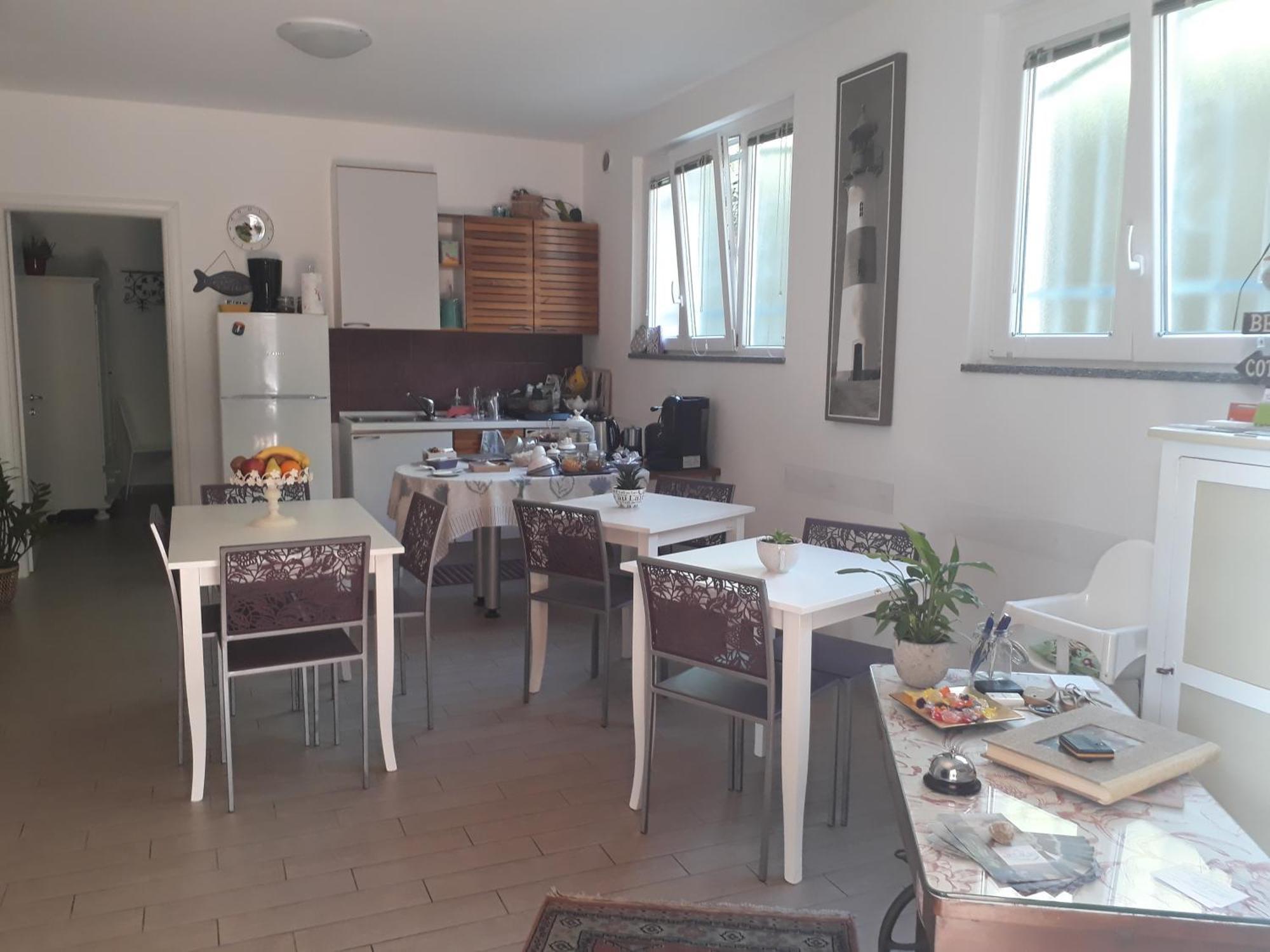 B&B Ai Tre Archi Spotorno Exteriér fotografie