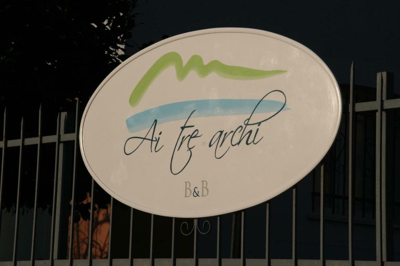 B&B Ai Tre Archi Spotorno Exteriér fotografie